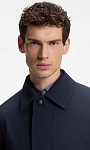 HUGO BOSS: Плащ с утеплением