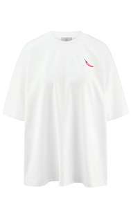 Футболка с принтом