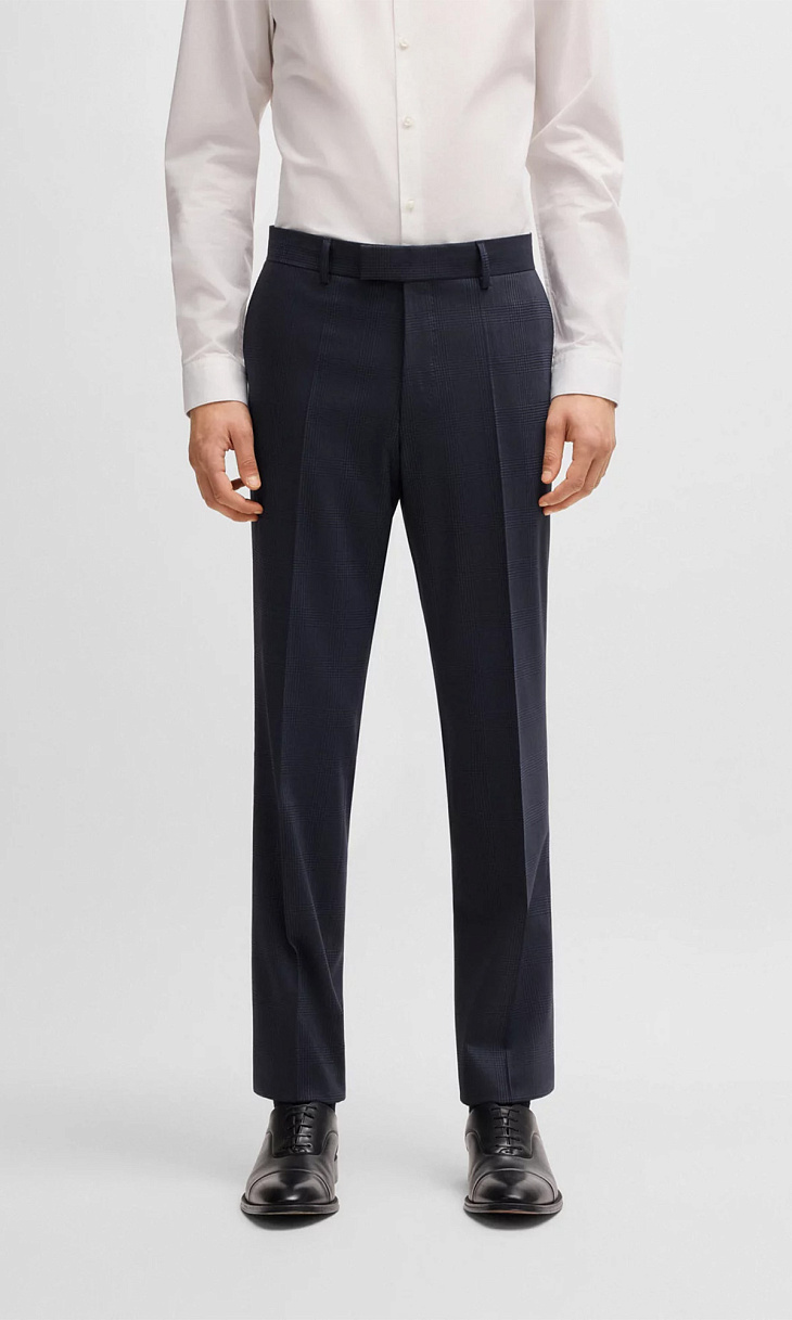 HUGO BOSS: Костюм из шерсти