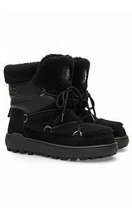 Полусапоги из овчины