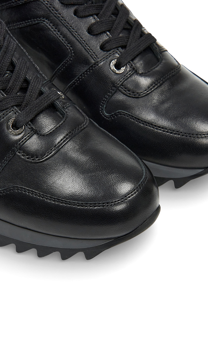 BOGNER: Кроссовки из кожи