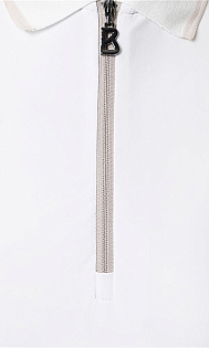 Поло на молнии