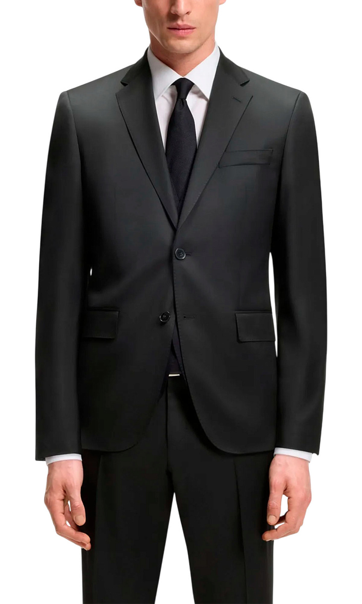 HUGO BOSS: Пиджак из шерсти