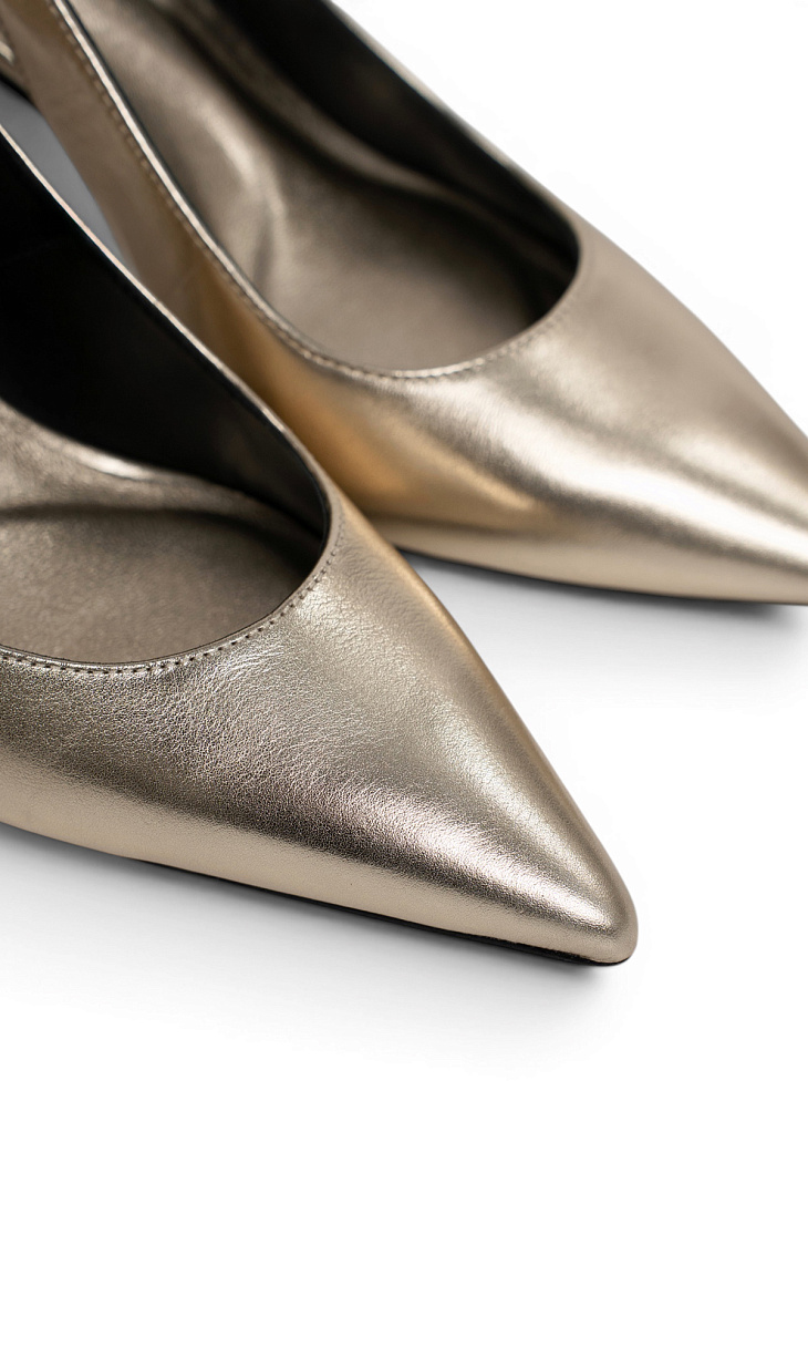 HUGO BOSS: Туфли из кожи