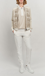 Поло на молнии