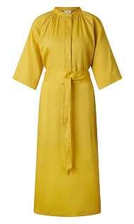 Платье из льна