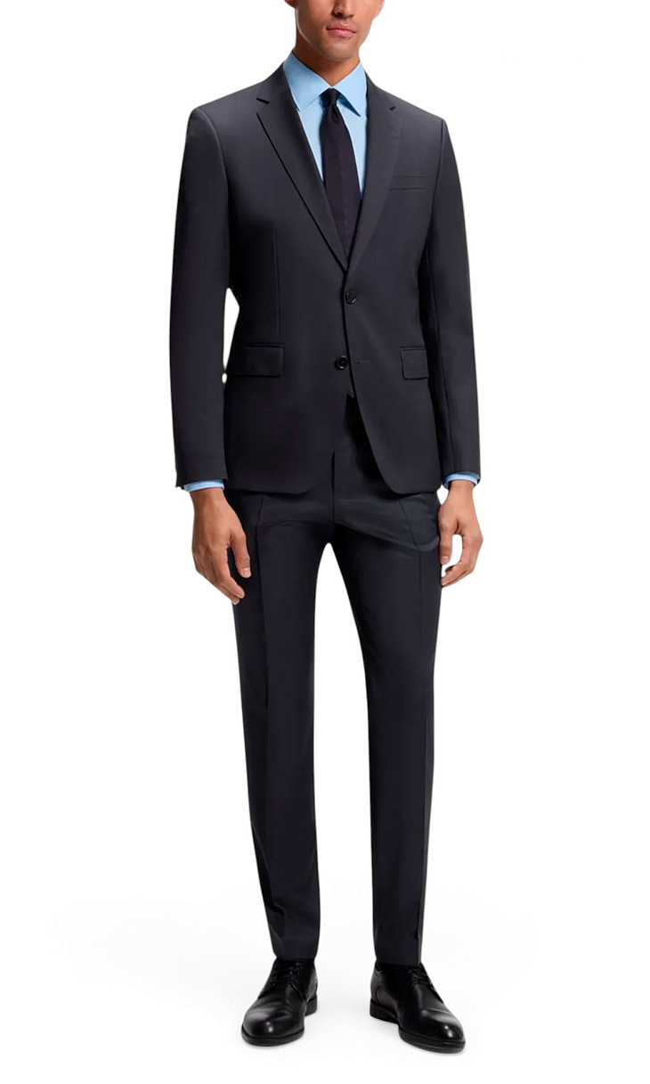 HUGO BOSS: Зауженные брюки
