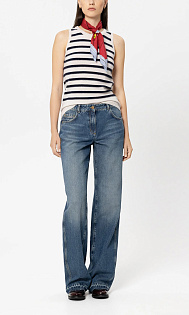 Топ из шерсти и кашемира