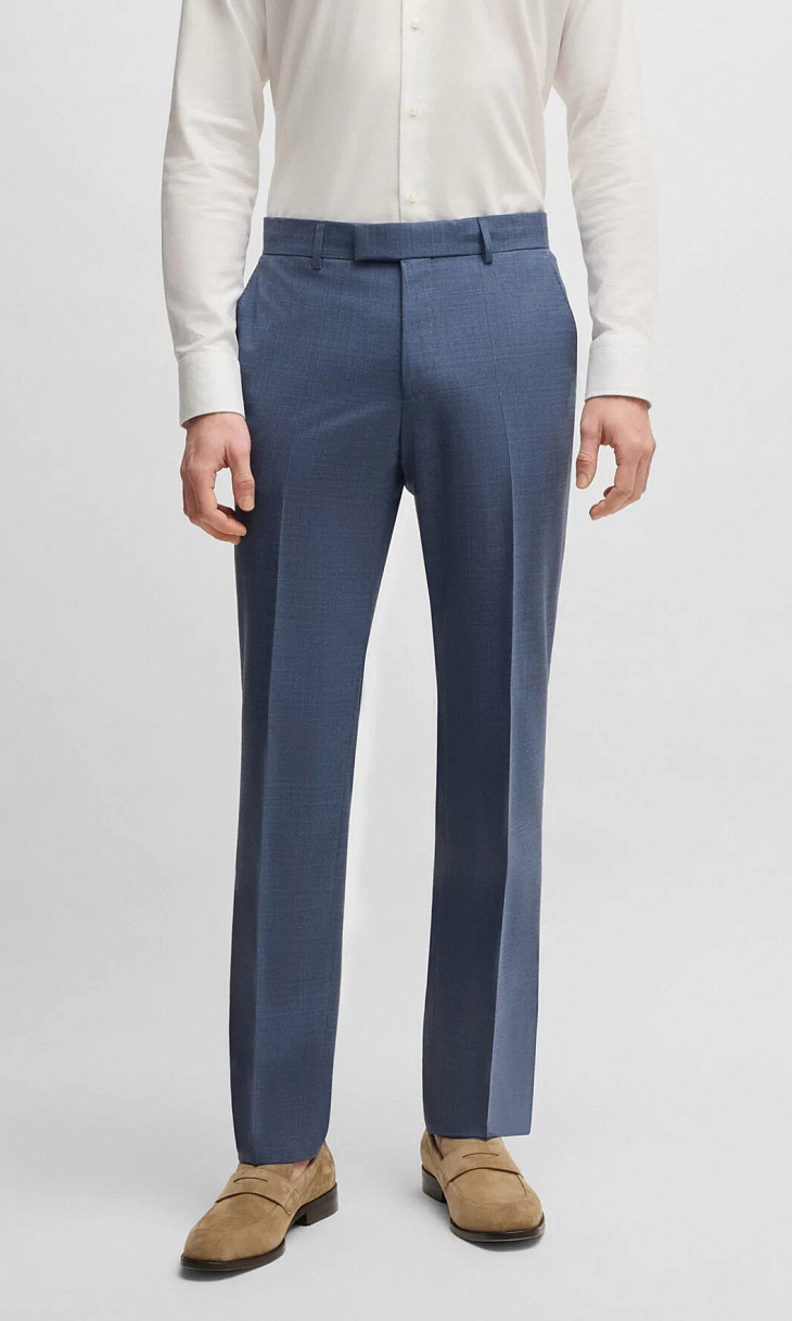 HUGO BOSS: Костюм в клетку