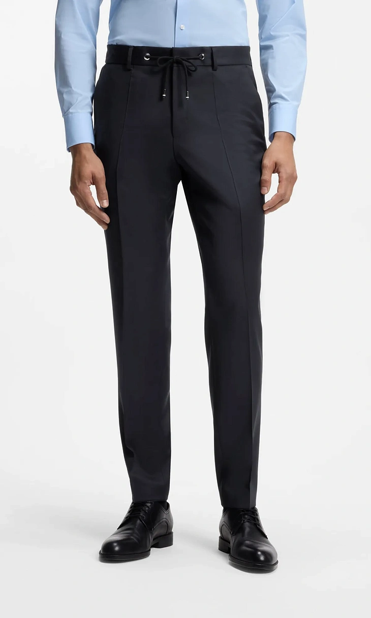 HUGO BOSS: Зауженные брюки