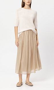 Пуловер из шерсти и кашемира