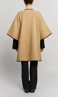 Накидка из шерсти