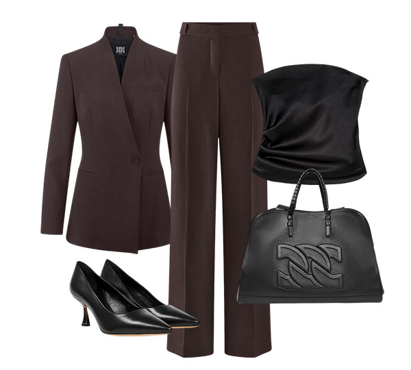 Стильный образ для офиса