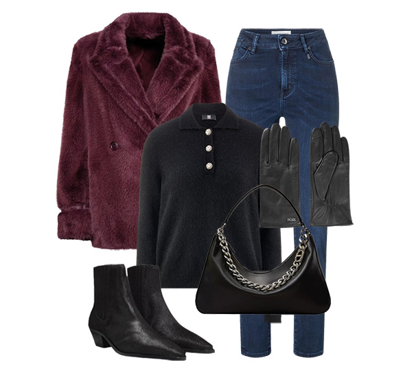 Модный образ в городском стиле