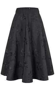 Юбка с вышивкой