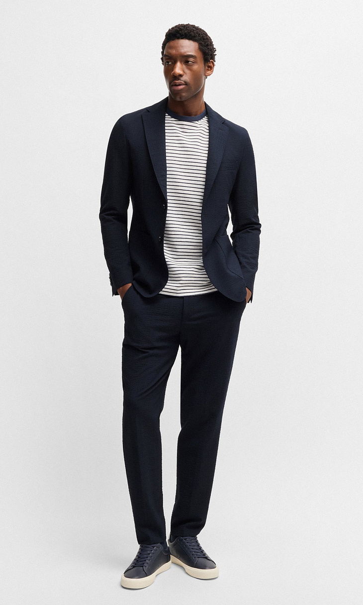 HUGO BOSS: Брюки с завязками