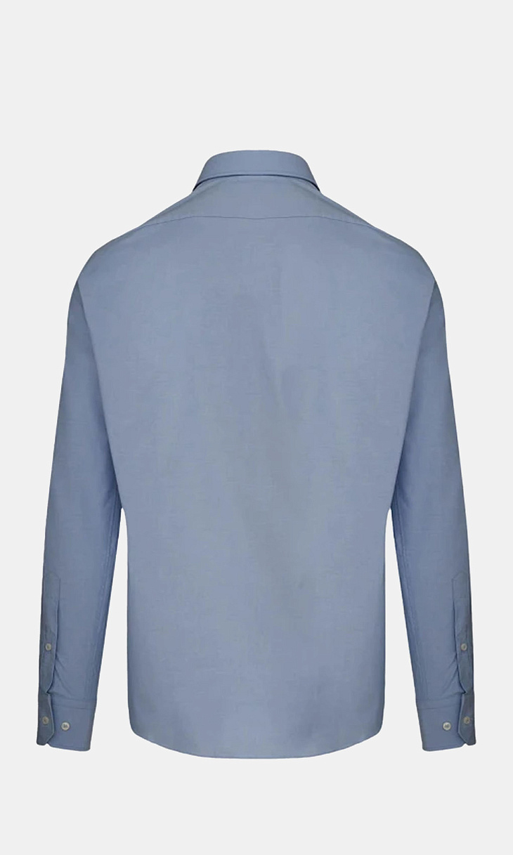 HUGO BOSS: Рубашка из хлопка