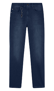 Джинсы из хлопка