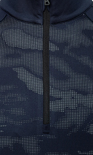 Лонгслив с молнией