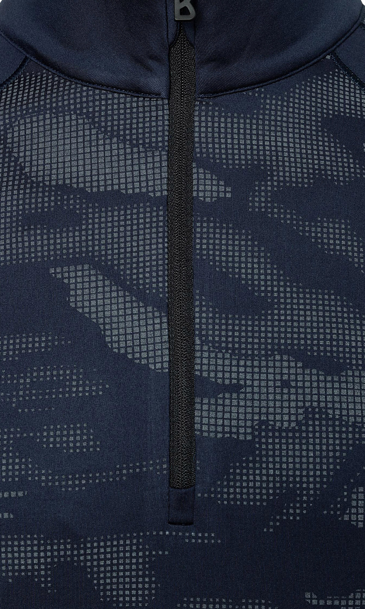 Bogner: Лонгслив с молнией