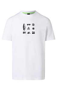 Футболка с принтом