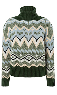 Свитер с узором