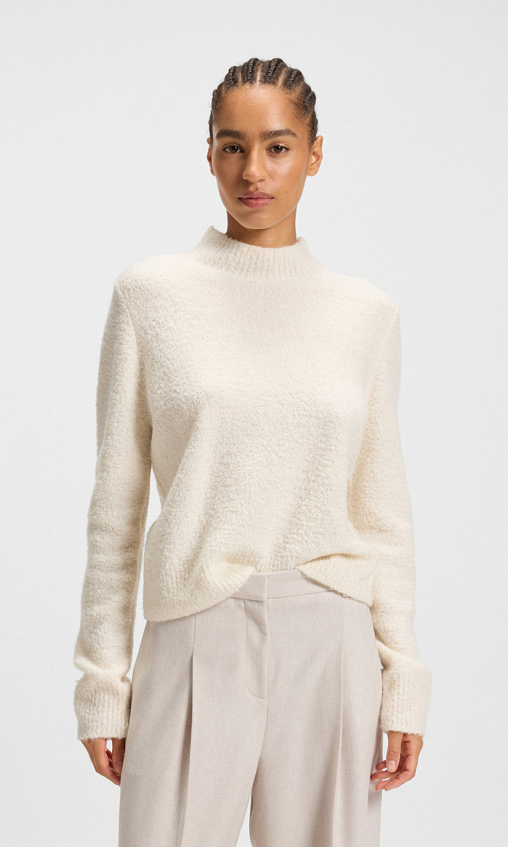 HUGO BOSS: Свитер из шерсти и кашемира