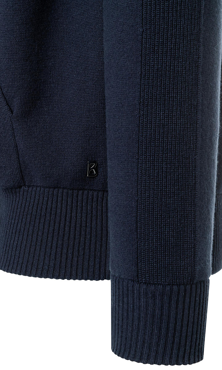 Bogner: Толстовка с шелком и кашемиром