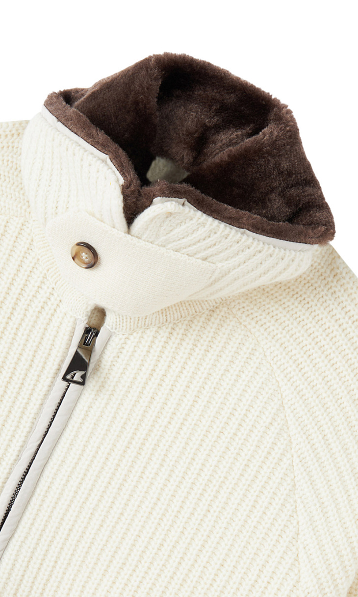 Paul Shark: Куртка с меховым воротником