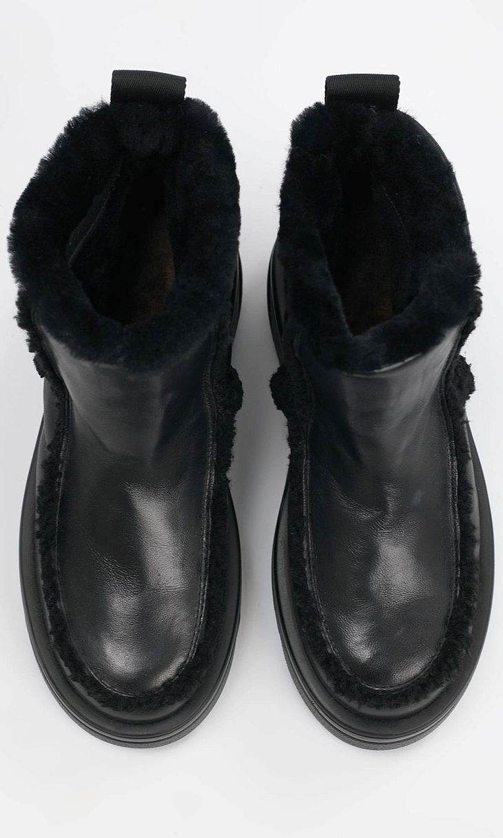 BOGNER: Ботинки с мехом