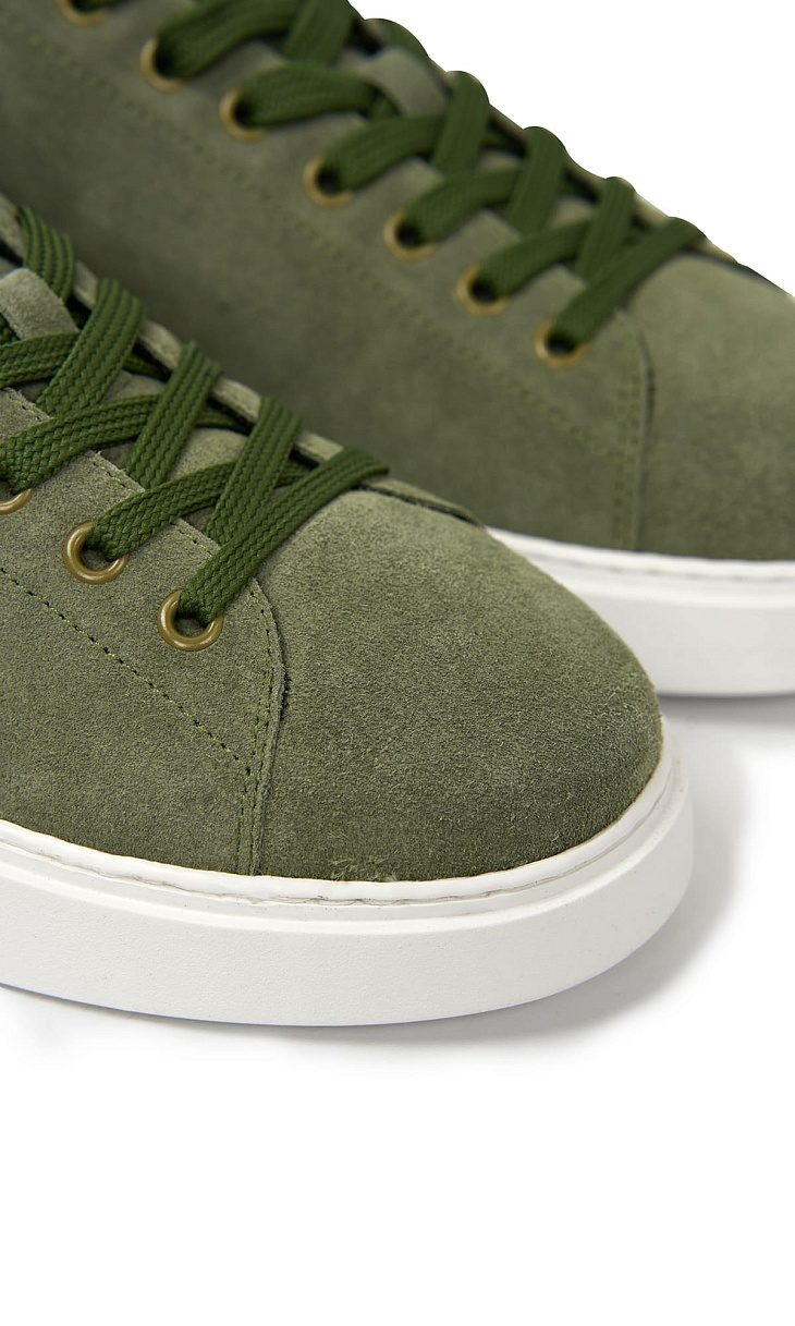 Bogner: Кеды из замши