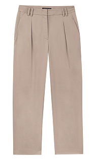 Брюки с защипами