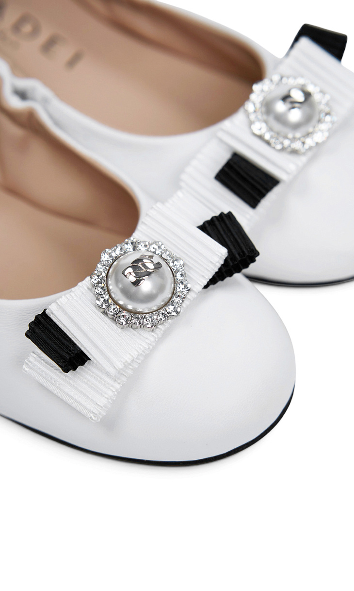 CASADEI: Балетки из кожи