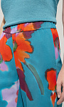 LUISA CERANO: Брюки с принтом