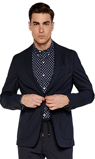 Пиджак из шерсти