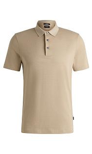 Поло из хлопка