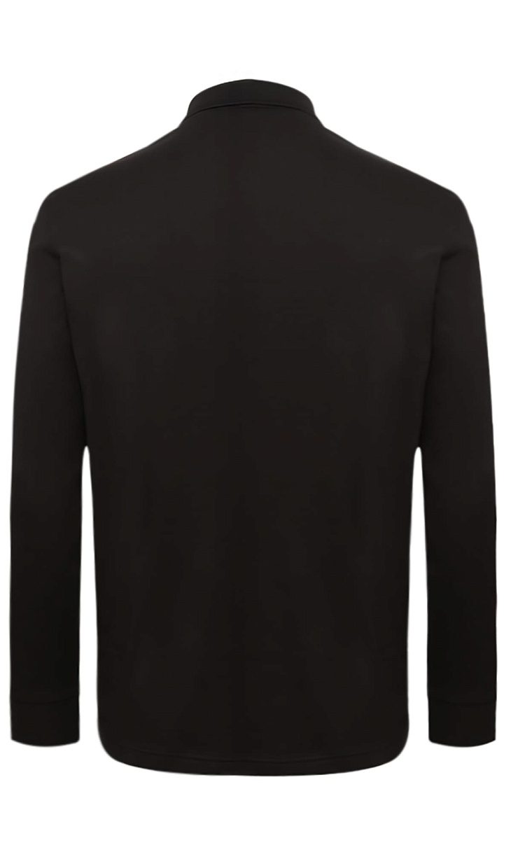 HUGO BOSS: Поло из хлопка