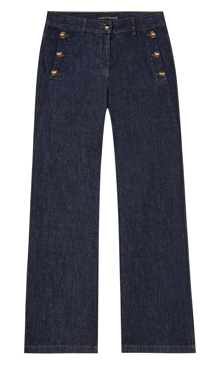 LUISA CERANO: Джинсы клеш
