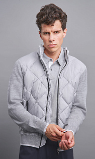 Комбинированный кардиган