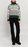 BOGNER: Свитер с узором
