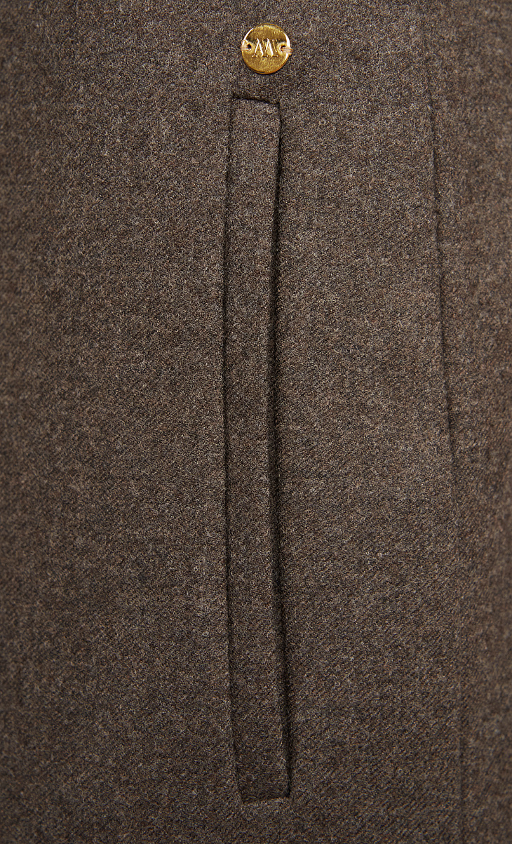 ANDRE MAURICE: Брюки из шерсти