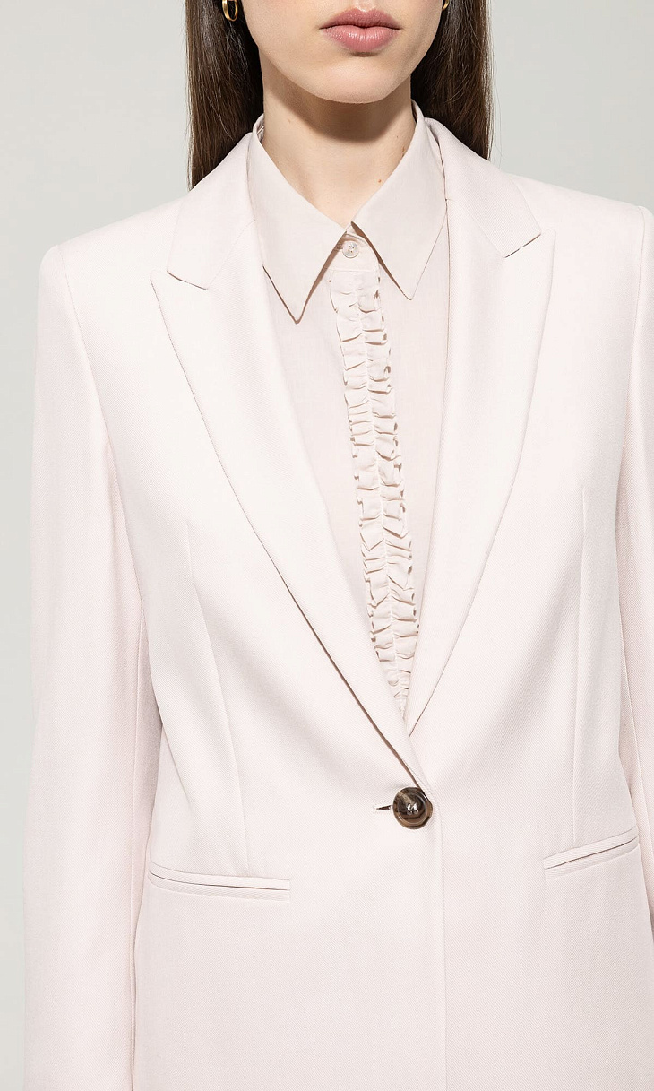 LUISA CERANO: Пиджак с одной пуговицей