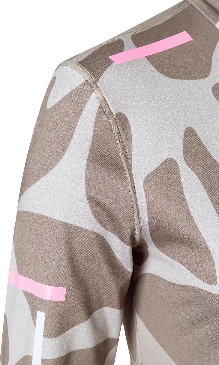 BOGNER: Лонгслив с принтом