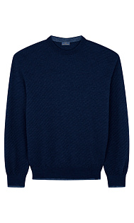 Пуловер из шерсти