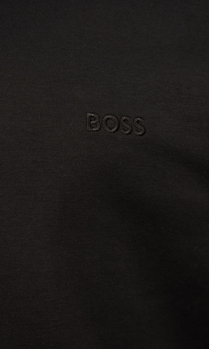 HUGO BOSS: Поло из хлопка