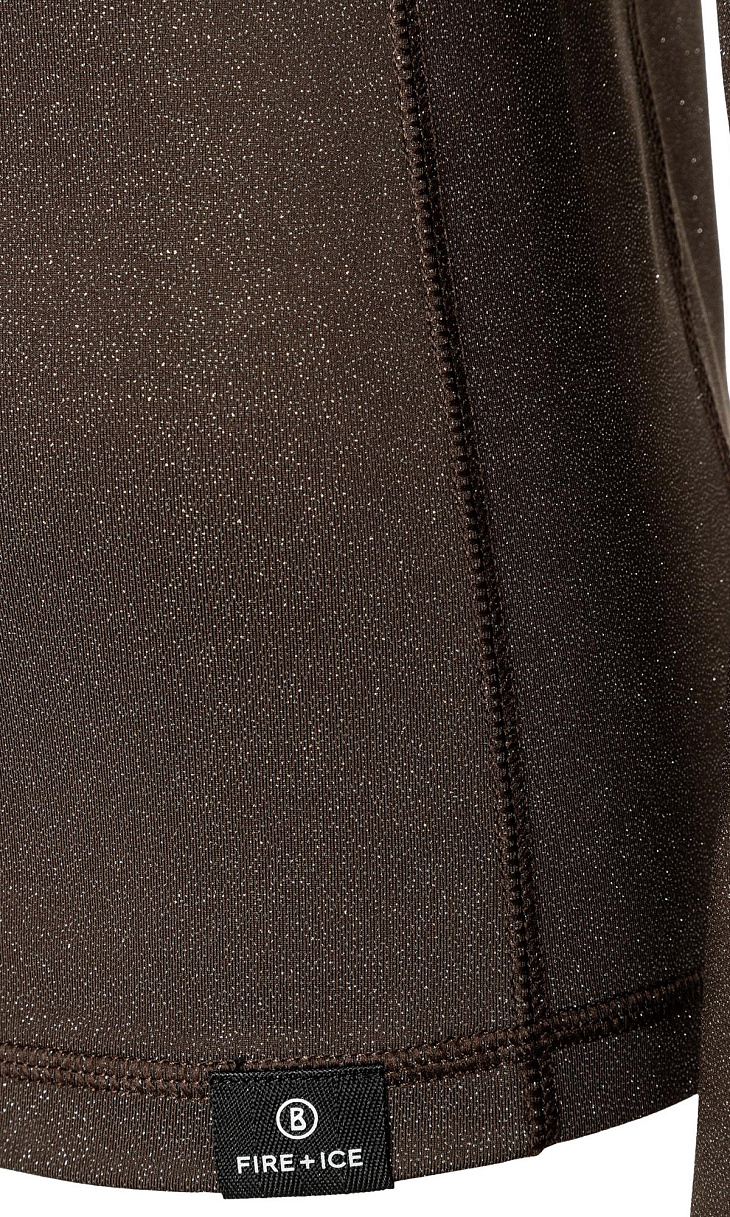 Bogner: Лонгслив с молнией