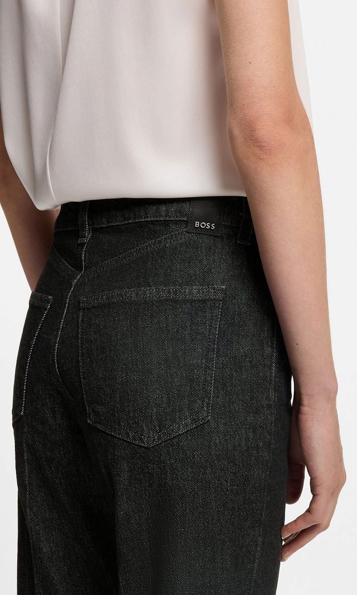 HUGO BOSS: Джинсы со стрелками
