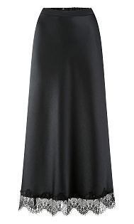 Юбка с кружевом