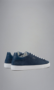 Кеды из кожи