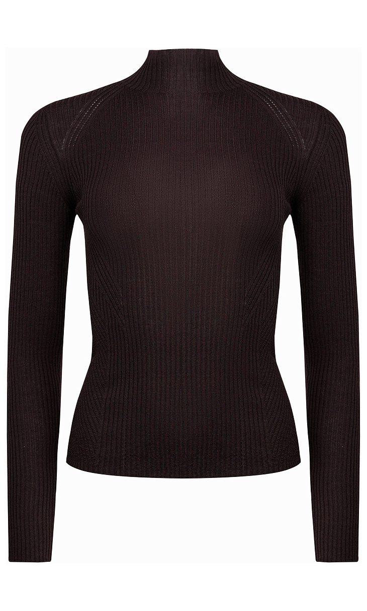 TWINSET: Водолазка из шерсти